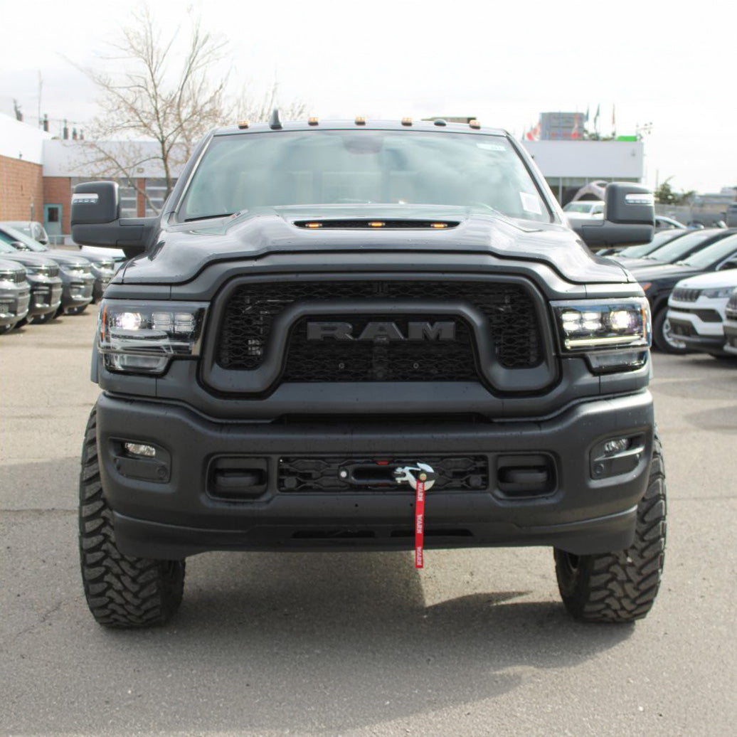 Hidden Winch Mount | 2019-2025 RAM 2500-3500 [6.7L Cummins]