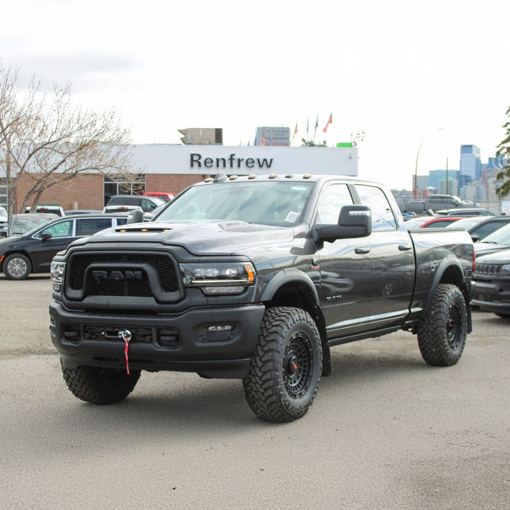 Hidden Winch Mount | 2019-2025 RAM 2500-3500 [6.7L Cummins]