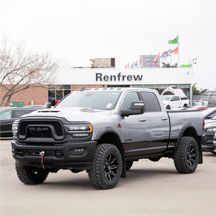 Hidden Winch Mount | 2019-2025 RAM 2500-3500 [6.7L Cummins]