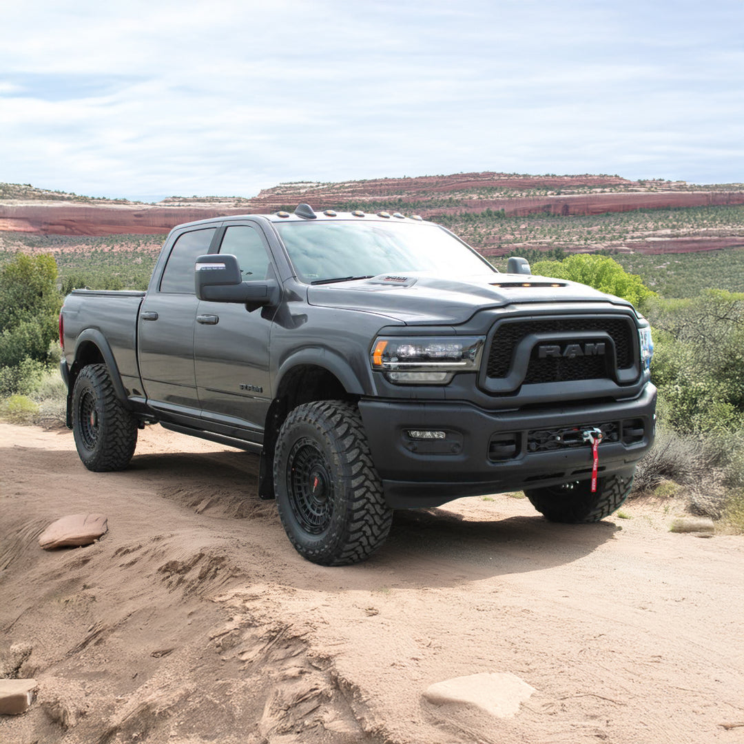 Hidden Winch Mount | 2019-2025 RAM 2500-3500 [6.7L Cummins]