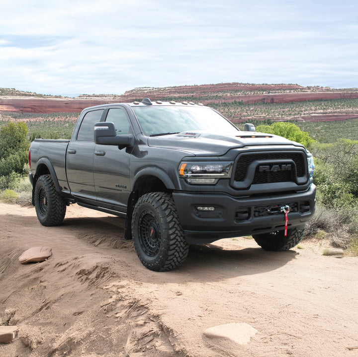 Hidden Winch Mount | 2019-2025 RAM 2500-3500 [6.7L Cummins]