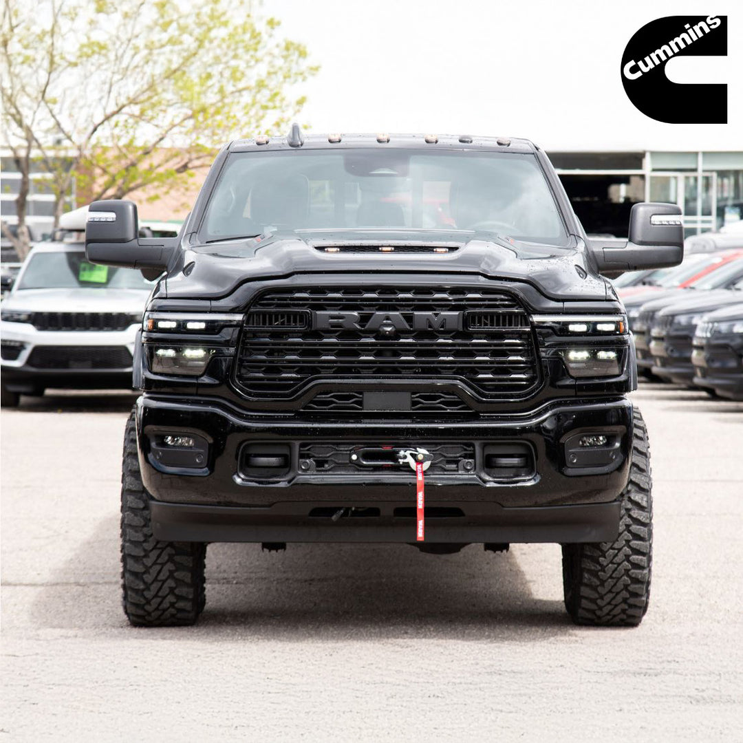 Hidden Winch Mount | 2019-2025 RAM 2500-3500 [6.7L Cummins]