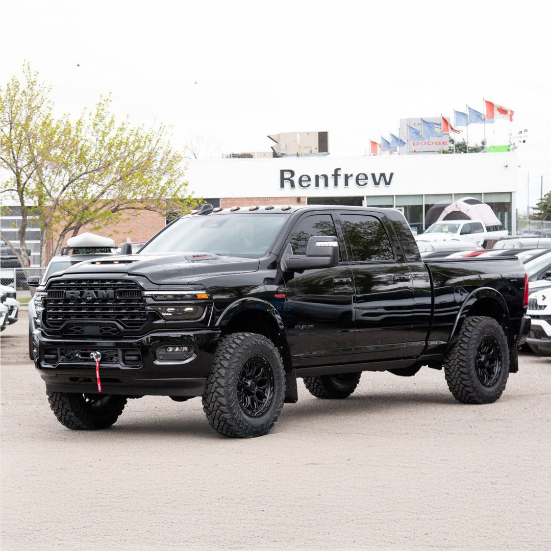 Hidden Winch Mount | 2019-2025 RAM 2500-3500 [6.7L Cummins]