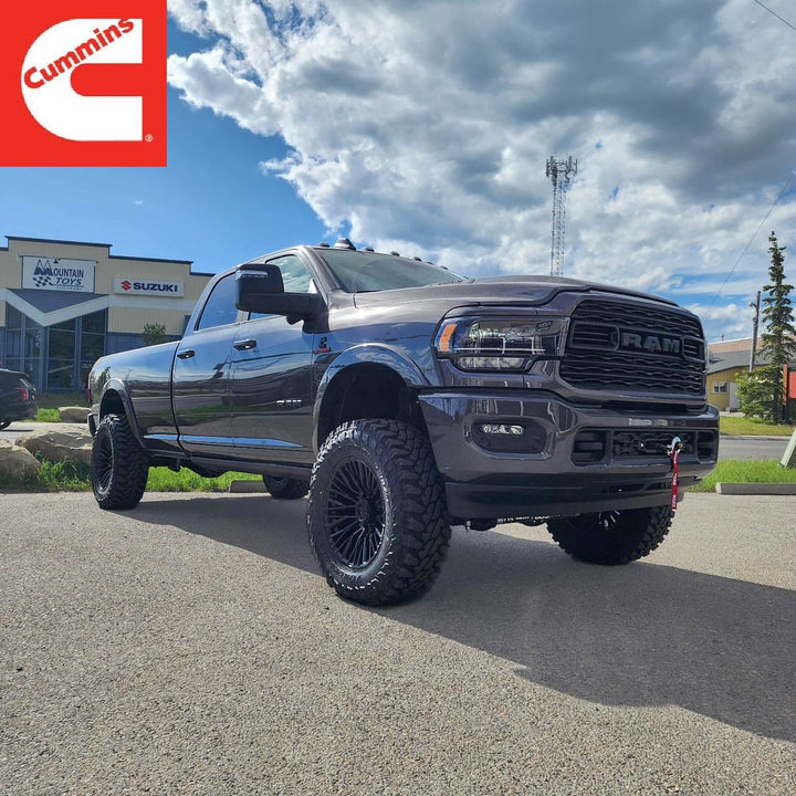 Hidden Winch Mount | 2019-2024 RAM 2500-3500 [6.7L Cummins]