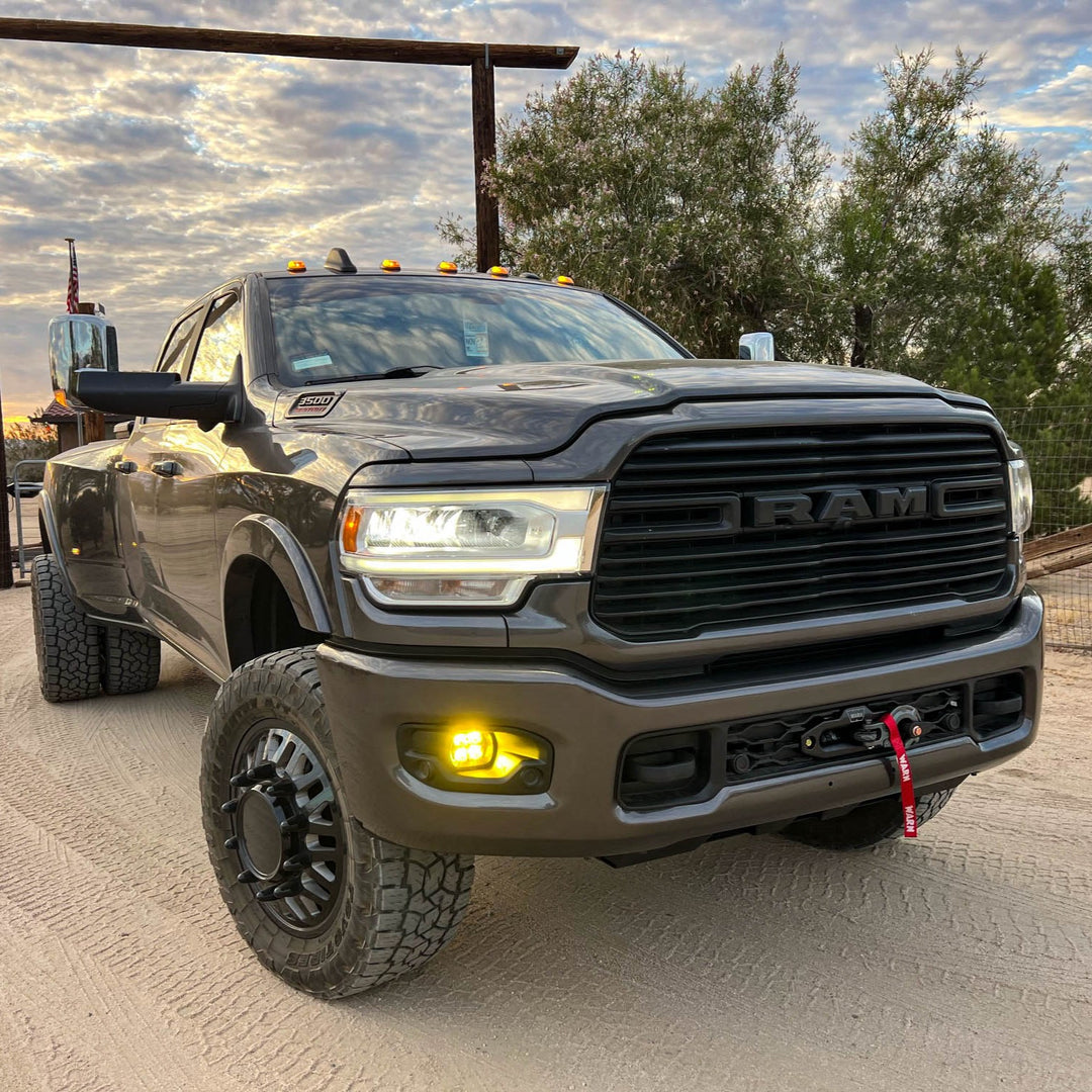 Hidden Winch Mount 2019 2024 RAM 2500 3500 6 7L Cummins VICE hidden-winch-mount-2019-2024-ram-2500-3500-6-7l-cummins-vice