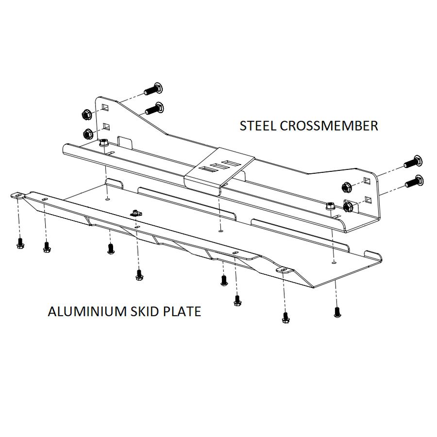 Defender Skid Plate System | 2019-2025 RAM 2500-3500 | 5th Gen – VICE ...