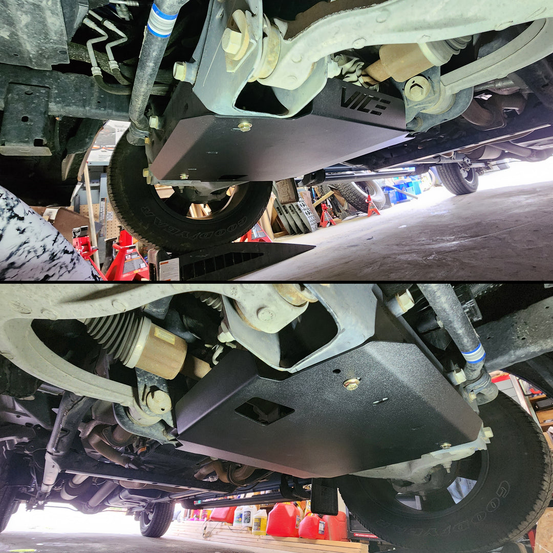 Differential & Steering Skidplate | 09-24 RAM 1500 DS (CLASSIC)