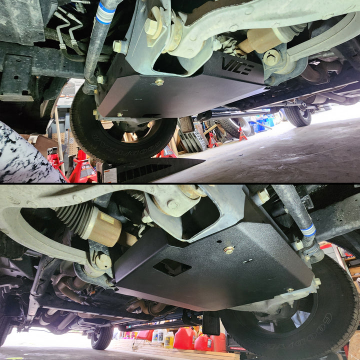 Differential & Steering Skidplate | 09-24 RAM 1500 DS (CLASSIC)