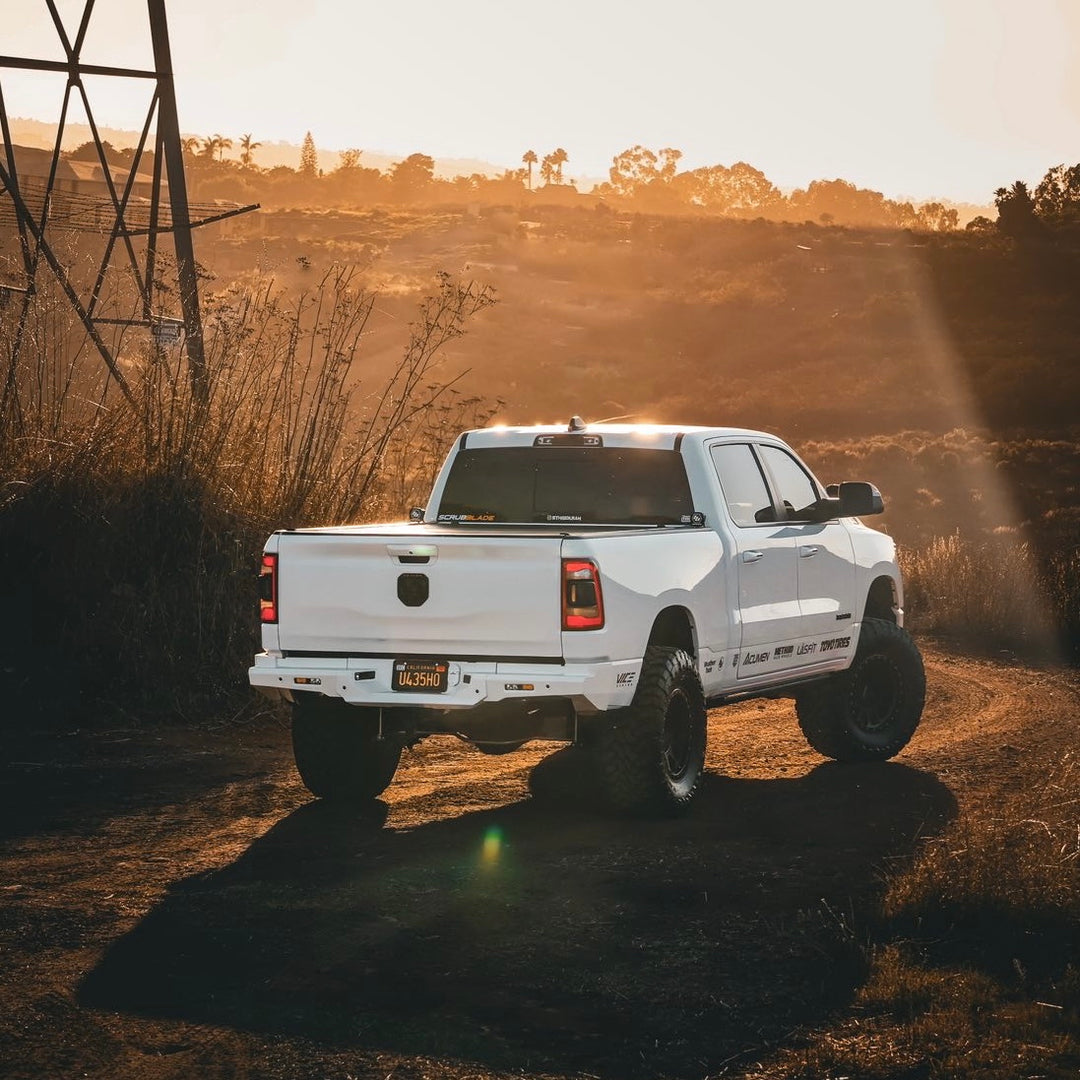 High Clearance MOD V2 Rear Bumper, 2019 - 2024 RAM 1500 DT & Rebel