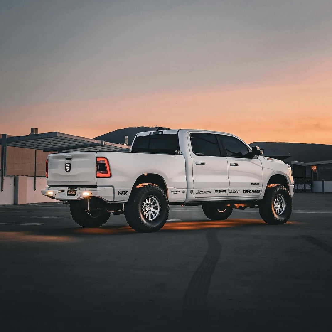 High Clearance MOD V2 Rear Bumper, 2019 2024 RAM 1500 DT Rebel