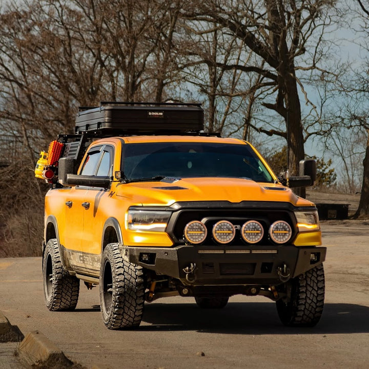 MOD V2 Front Bumper | 5th Gen | 2019 - 2024 RAM Rebel