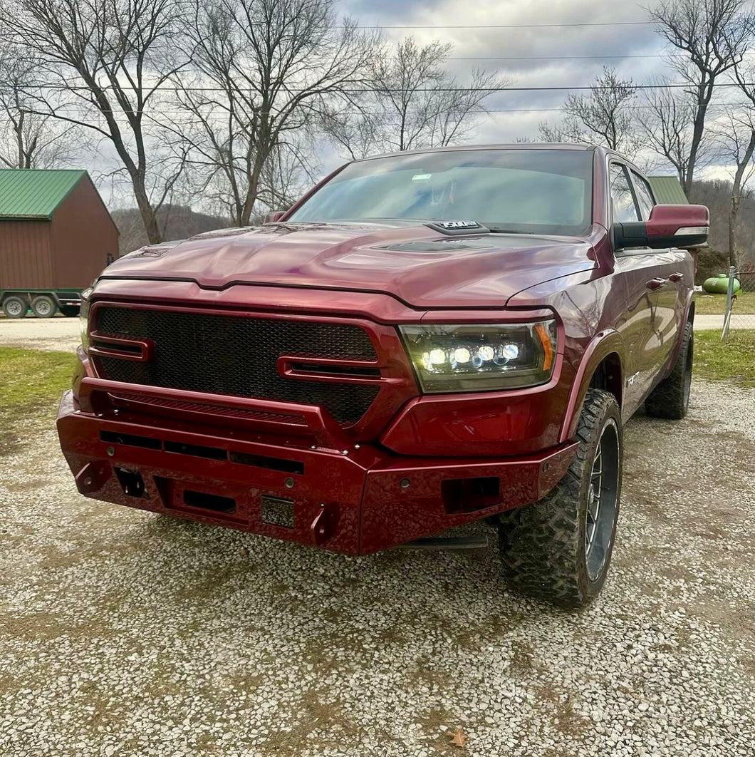 MOD V2 Front Bumper | 5th Gen | 2019 - 2024 RAM 1500 DT