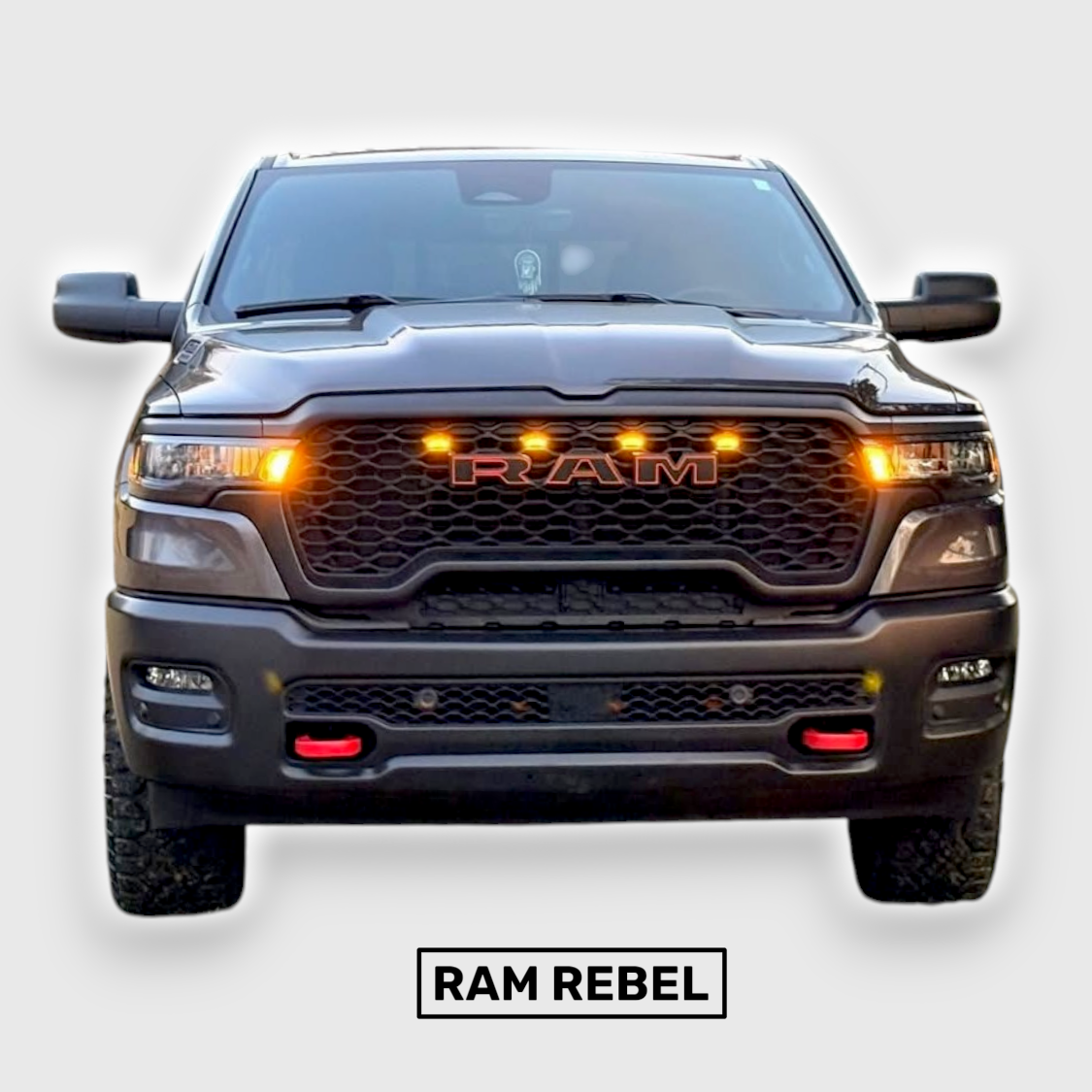 Amber Grille LED Marker Lights | 2025+ RAM 1500DT Trucks – VICE Design Inc