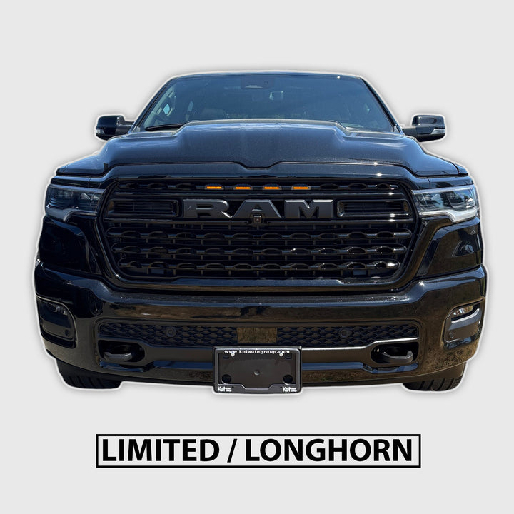 Amber Grille LED Marker Lights | 2025+ RAM 1500DT Trucks
