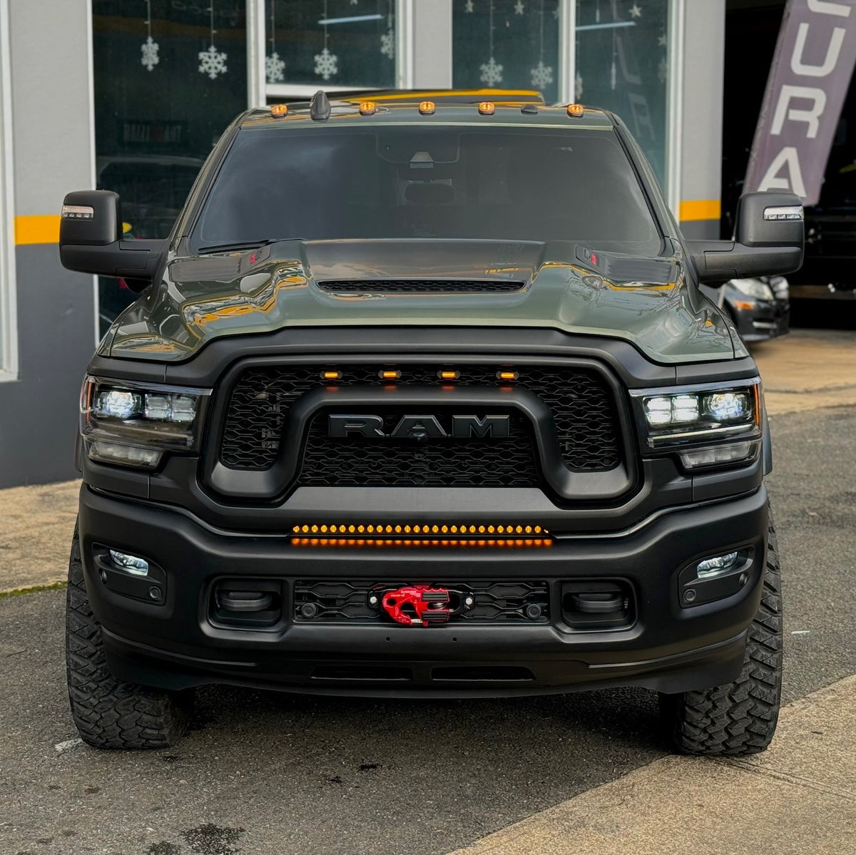 Hidden Winch Mount | 2019-2024 RAM 2500-3500 [6.7L Cummins] – VICE ...