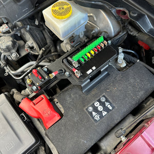 Auxbeam Switch Panel Mounting Kit | 5th Gen |  2019 - 2024 RAM 1500 & Rebel