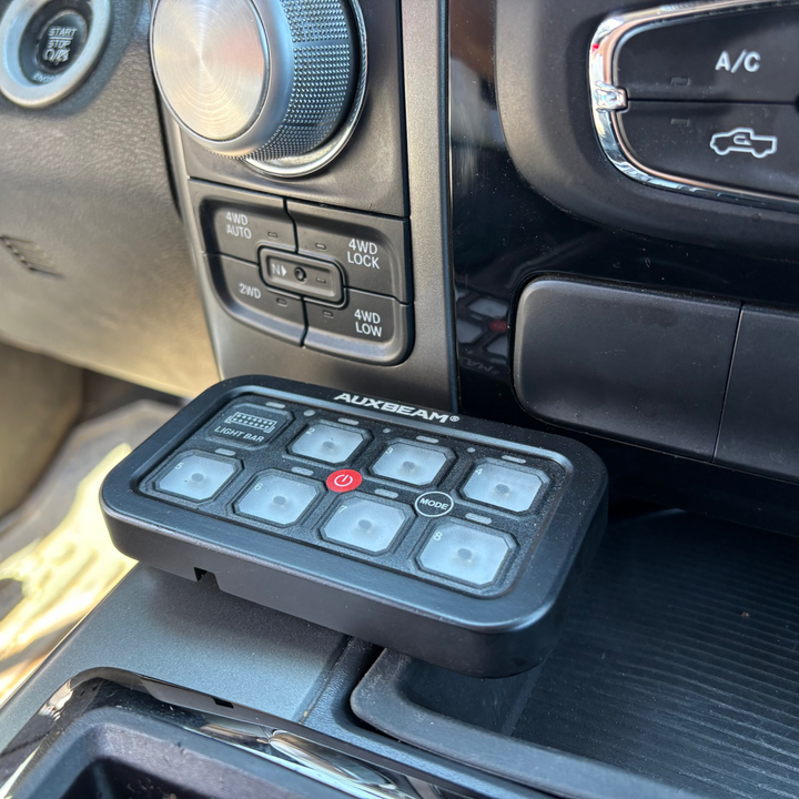 Mounting Kit for Auxbeam Switch Panel | 4th Gen |  2009 - 2018 RAM 1500 Classic