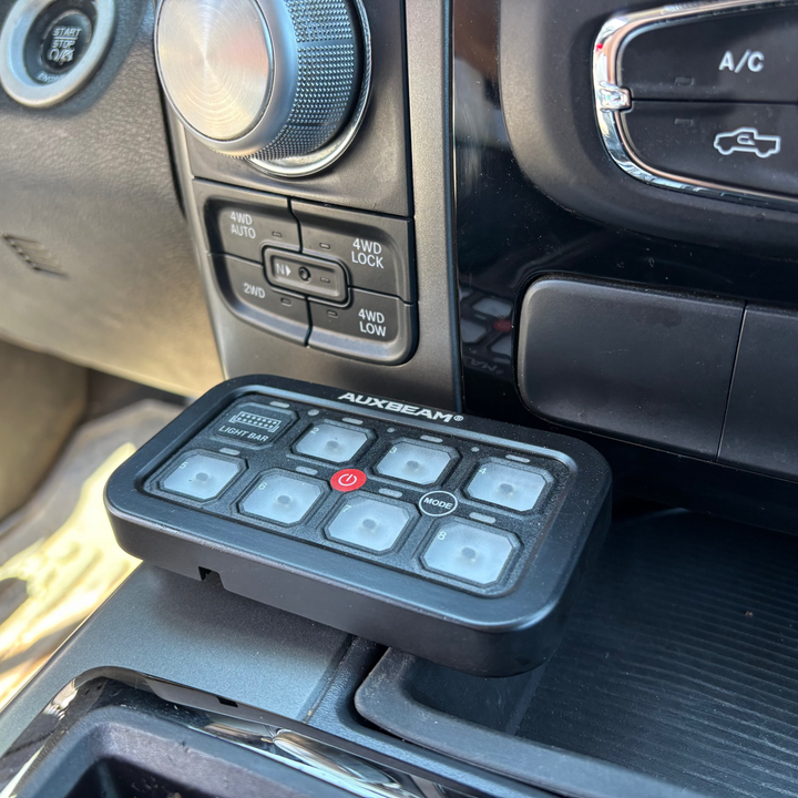Auxbeam Interior Cab Bracket | RAM 1500, 2500 & 3500