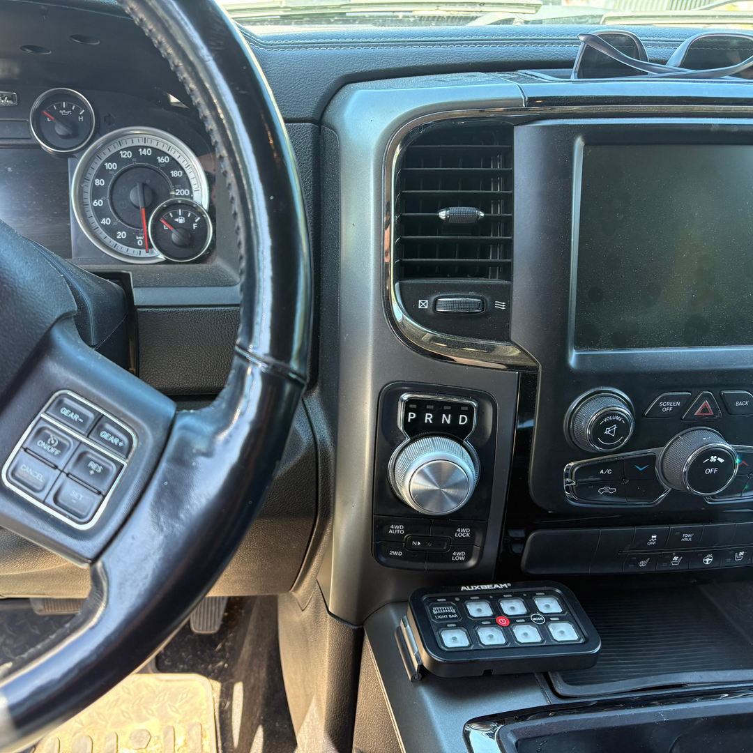 Mounting Kit for Auxbeam Switch Panel | 4th Gen |  2009 - 2018 RAM 1500 Classic