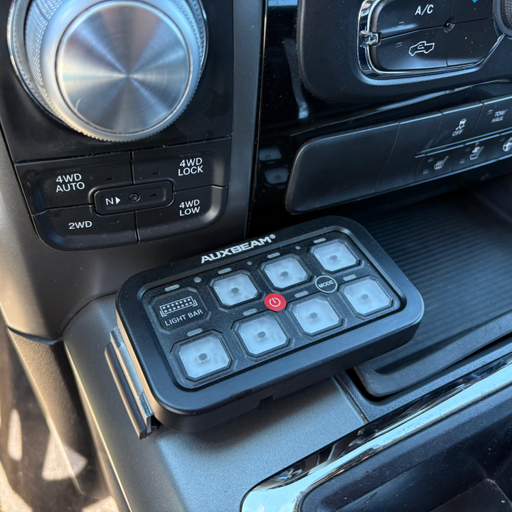 Mounting Kit for Auxbeam Switch Panel | 4th Gen |  2009 - 2018 RAM 1500 Classic