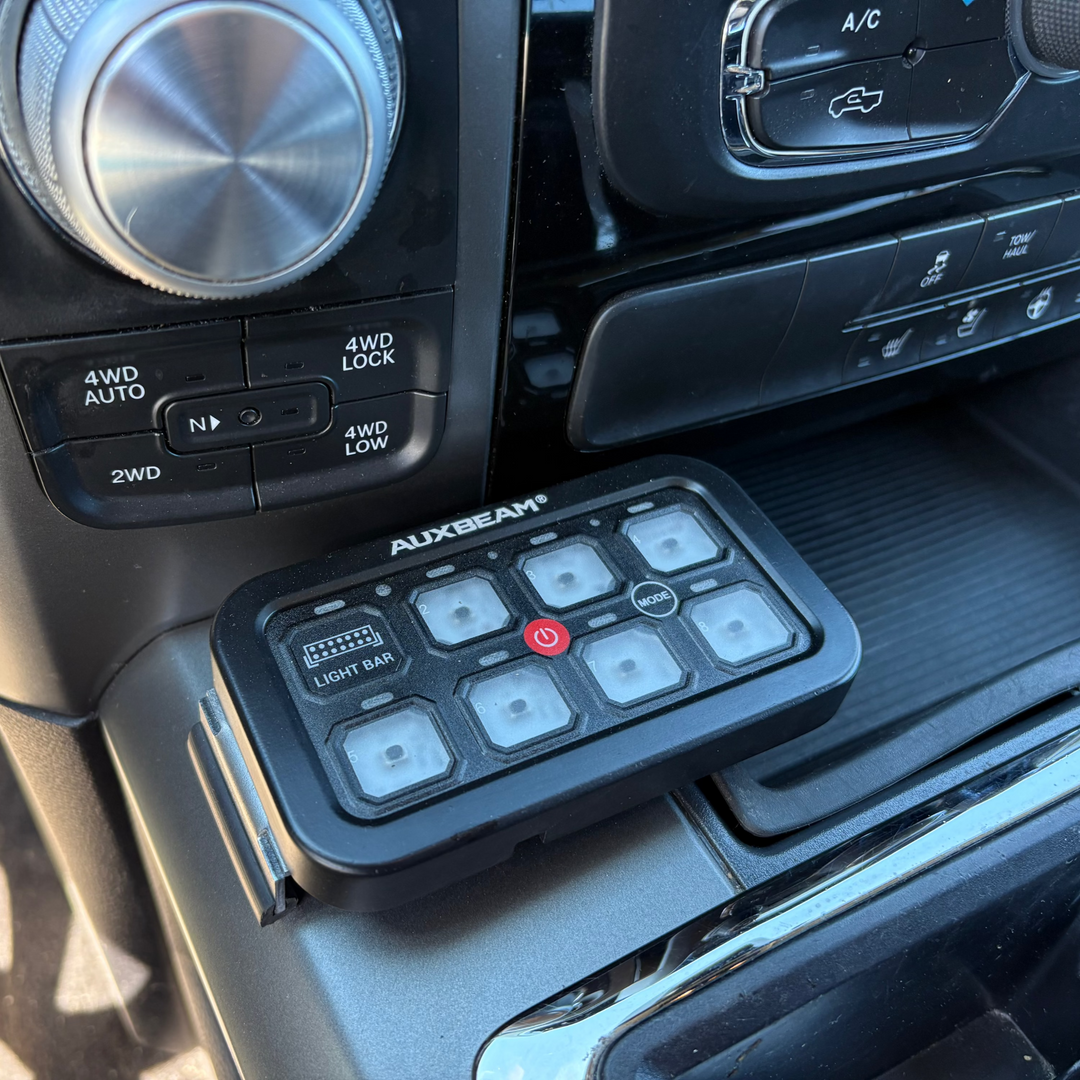 Auxbeam Interior Cab Bracket | RAM 1500, 2500 & 3500