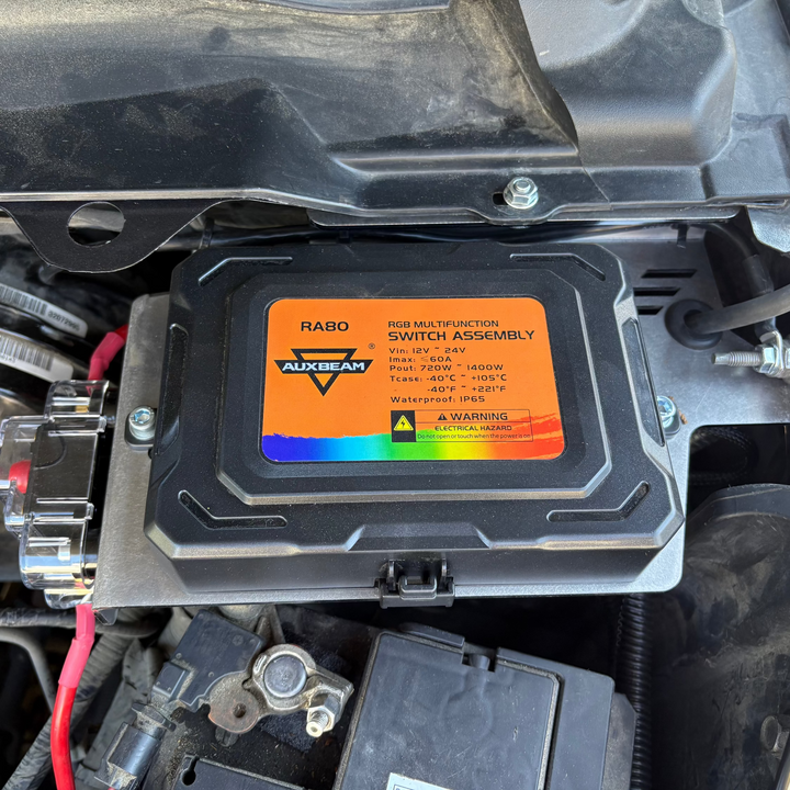 Mounting Kit for Auxbeam Switch Panel | 4th Gen |  2009 - 2018 RAM 1500 Classic
