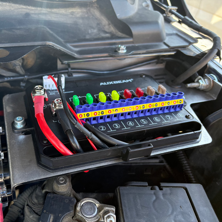 Mounting Kit for Auxbeam Switch Panel | 4th Gen |  2009 - 2018 RAM 1500 Classic