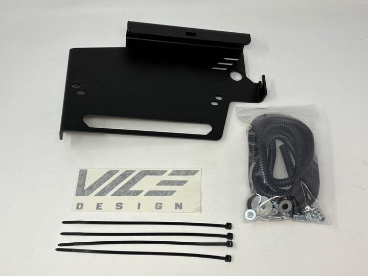 Mounting Kit for Auxbeam Switch Panel | 4th Gen |  2009 - 2018 RAM 1500 Classic