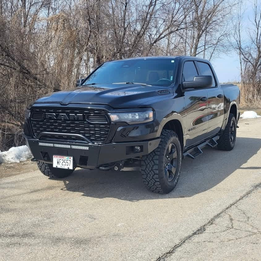 MOD V2 Front Bumper | 5th Gen | 2025 - 2026 RAM 1500 DT &amp; Rebel