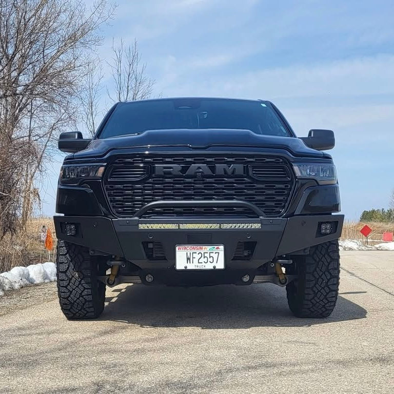 MOD V2 Front Bumper | 5th Gen | 2025 - 2026 RAM 1500 DT &amp; Rebel