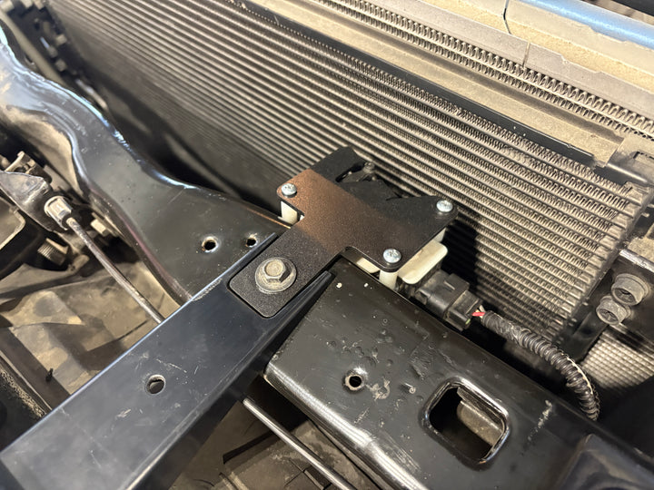 Radiator Grille Shutter Delete Kit | 2009-2018 RAM 1500 DS (Classic)