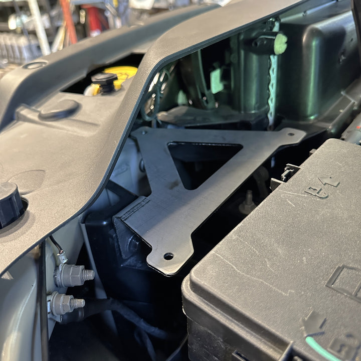 Control Box Mount | Warn Zeon Platinum | 2025 RAM 1500DT