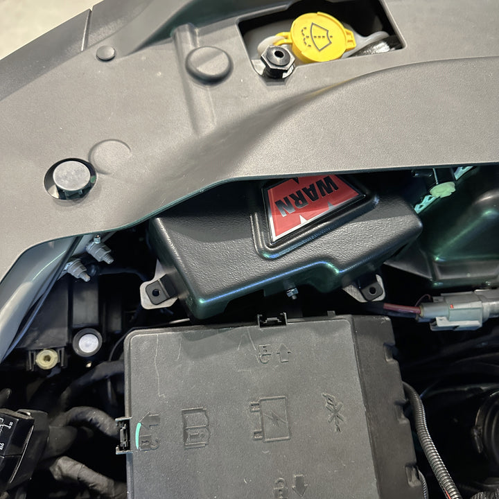 Control Box Mount | Warn Zeon Platinum | 2025 RAM 1500DT
