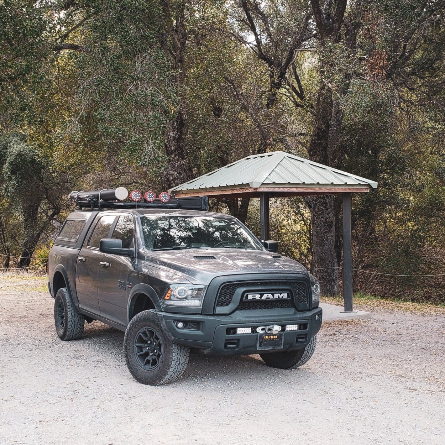 RAM Warlock 2019 2023 Hidden Winch Mount VICE Design Inc