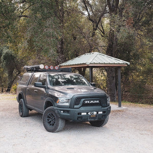 RAM Warlock (2019-2023) Hidden Winch Mount