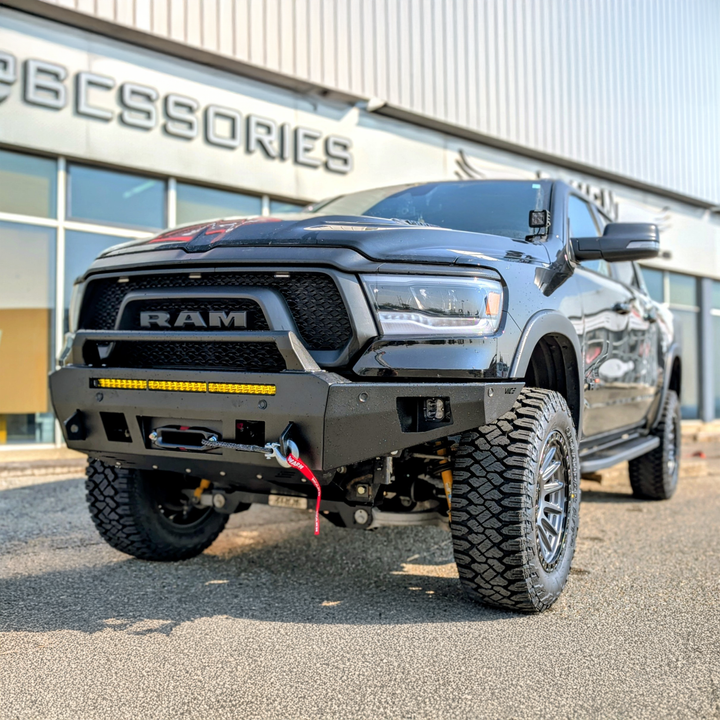 MOD V2 Front Bumper | 5th Gen | 2019 - 2024 RAM Rebel