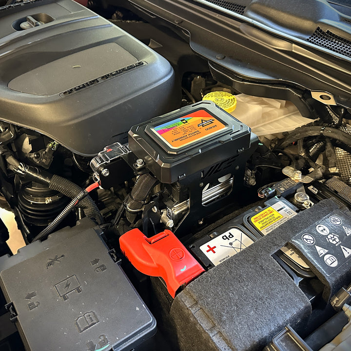Mounting Kit for Auxbeam Switch Panel | 5th Gen |  2019 - 2025 RAM 1500 DT & Rebel