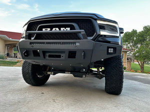 MOD V2 Front Bumper | 5th Gen | 2019 - 2023 RAM Rebel