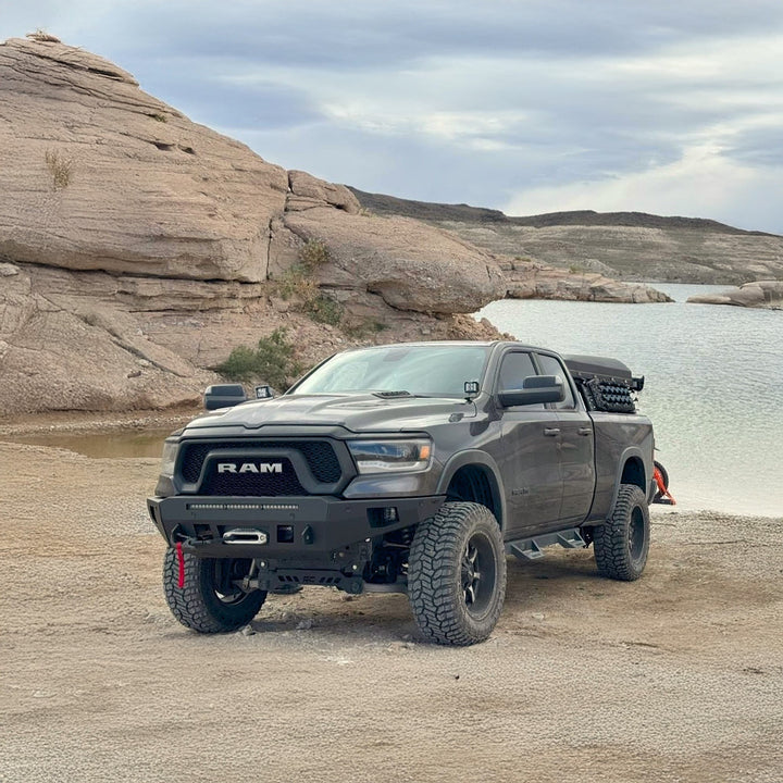 MOD V2 Front Bumper | 5th Gen | 2019 - 2024 RAM Rebel