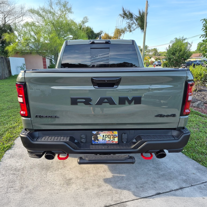 Rear Recovery Hook Mounting Kit | 5th GEN | 2019 - 2026 RAM REBEL &amp; 1500 DT