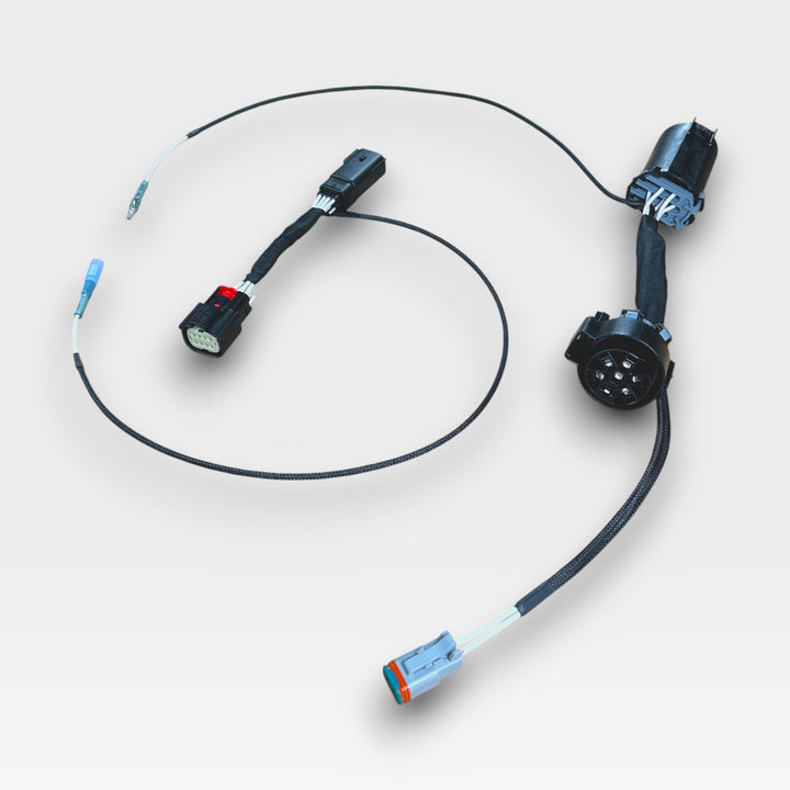 Reverse Light Wiring Harness | 7 Pin to Deutsch In-line Tee Harness