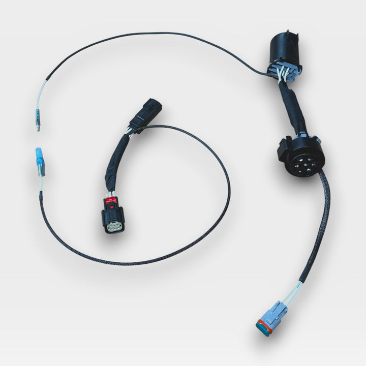 Reverse Light Wiring Harness | 7 Pin to Deutsch In-line Tee Harness
