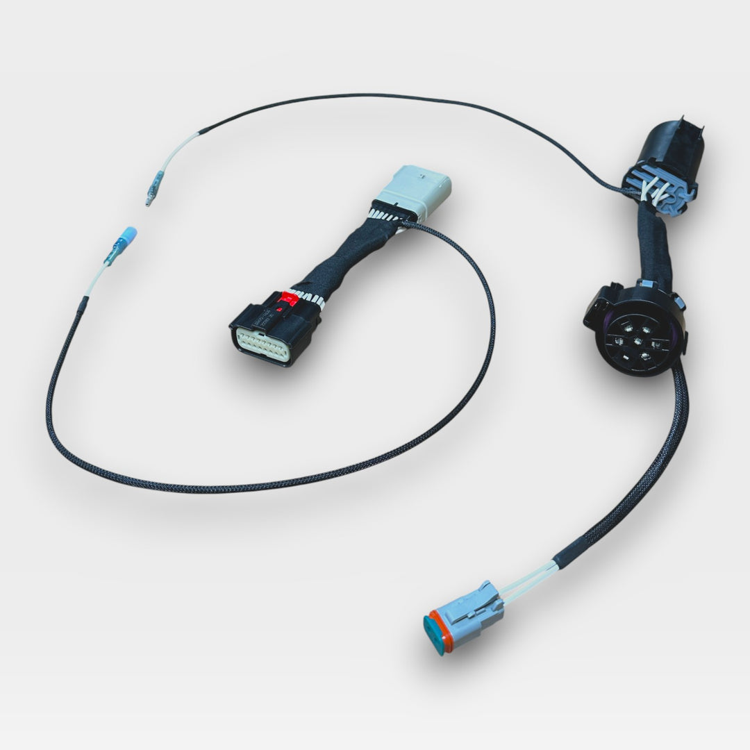 Reverse Light Wiring Harness | 7 Pin to Deutsch In-line Tee Harness