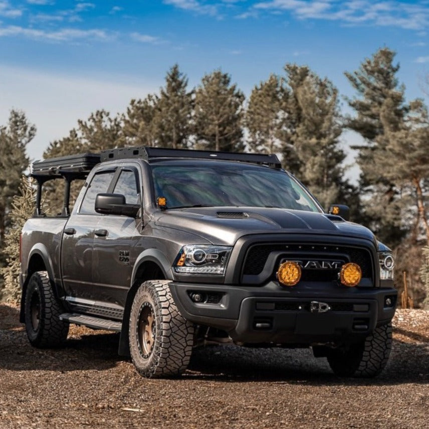 RAM Rebel (2015-2018) Hidden Winch Mount