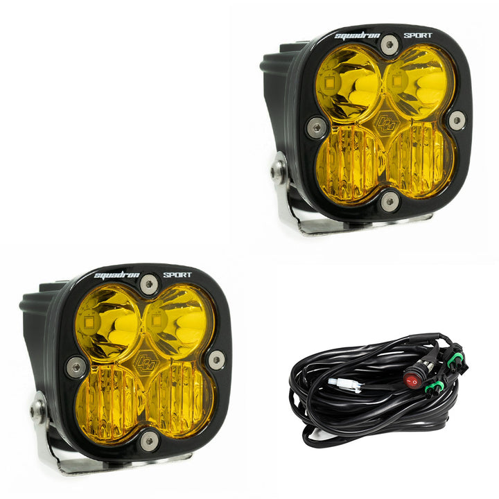 Squadron LED Pod Lights | Baja Designs