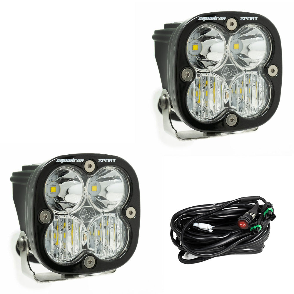 Squadron LED Pod Lights | Baja Designs