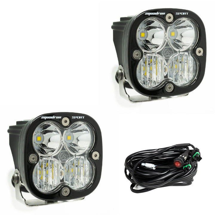 Squadron LED Pod Lights | Baja Designs
