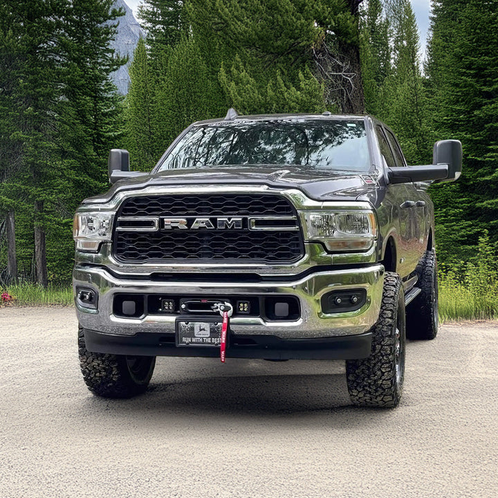 Hidden Winch Mount | 2019-2026 RAM 2500-3500 [6.4L Hemi]