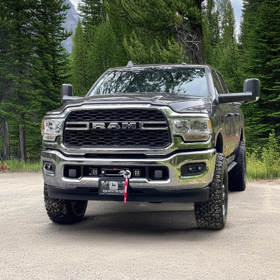 Hidden Winch Mounts – VICE Design Inc