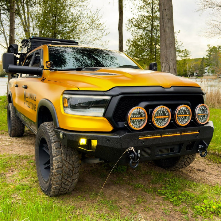 MOD V2 Front Bumper | 5th Gen | 2019 - 2024 RAM Rebel